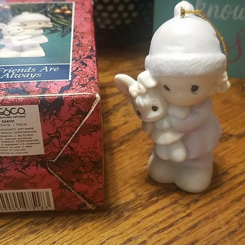 Precious Moments Christmas Ornament 